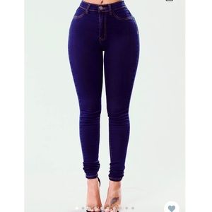 🍁 Fashion Nova Skinny Jeans